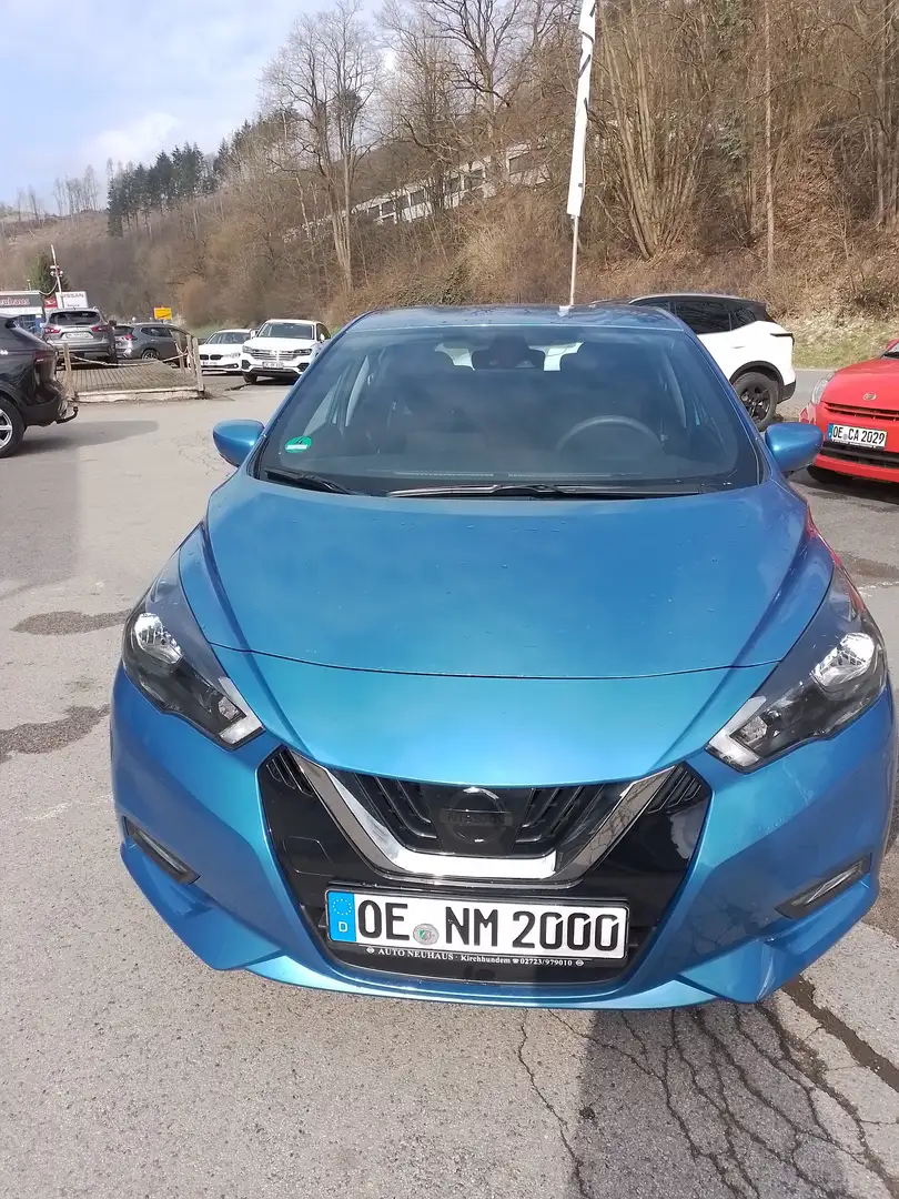 Nissan Micra N-WAY NAVI Blau - 1