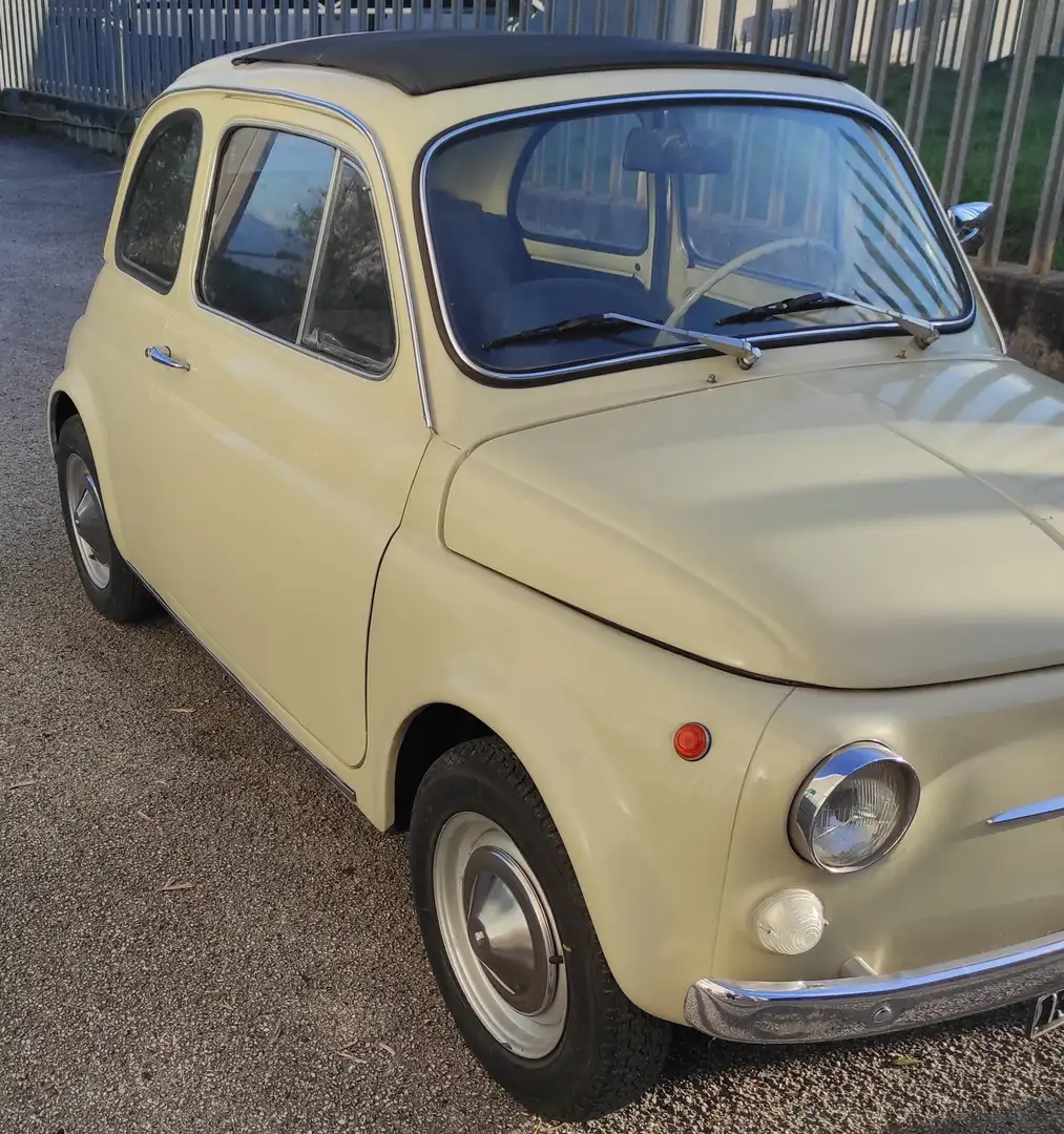 Fiat Cinquecento 500 F anno 1971 Beige - 1