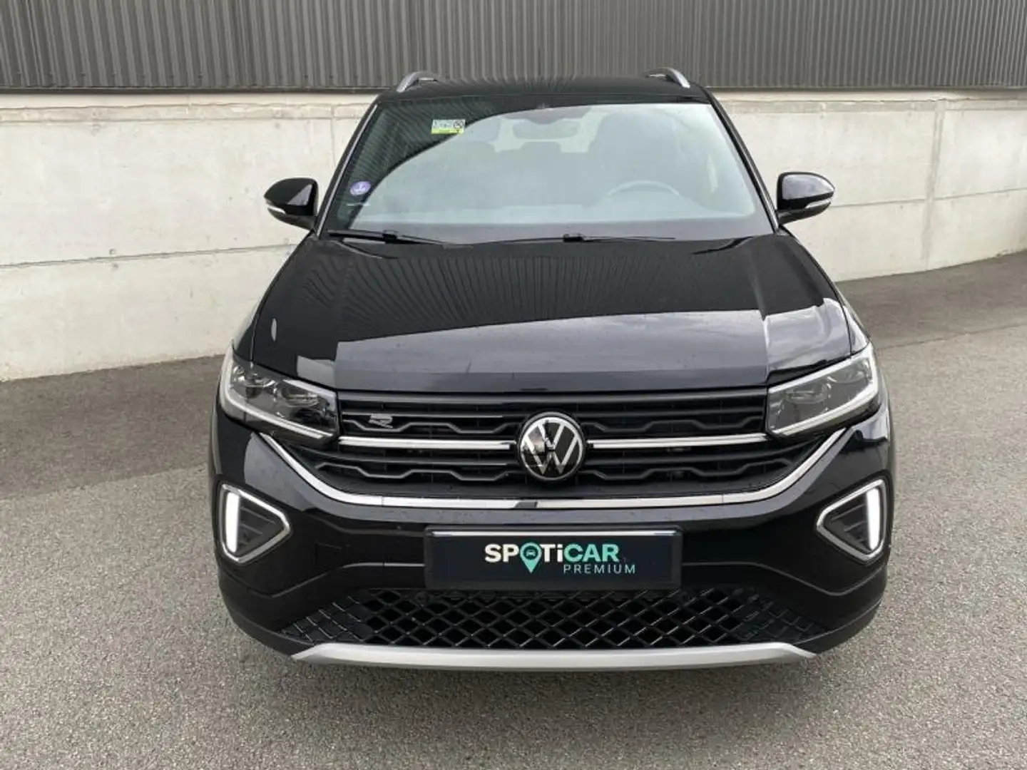 Volkswagen T-Cross 1.0 TSI 116ch R-Line DSG7 Noir - 2