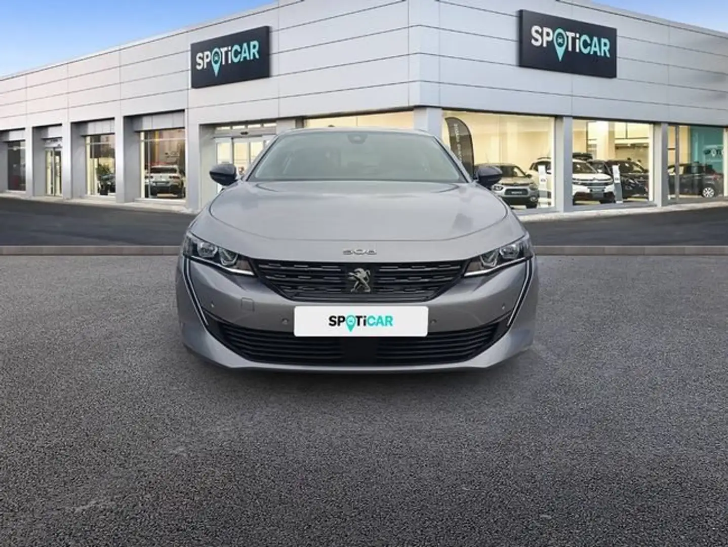 Peugeot 508 1.2 PureTech S&S Active Pack EAT8 130 Gris - 2