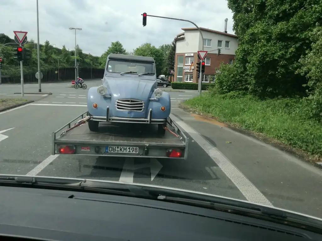 Citroen 2CV 1983 из Европы — купить под ключ