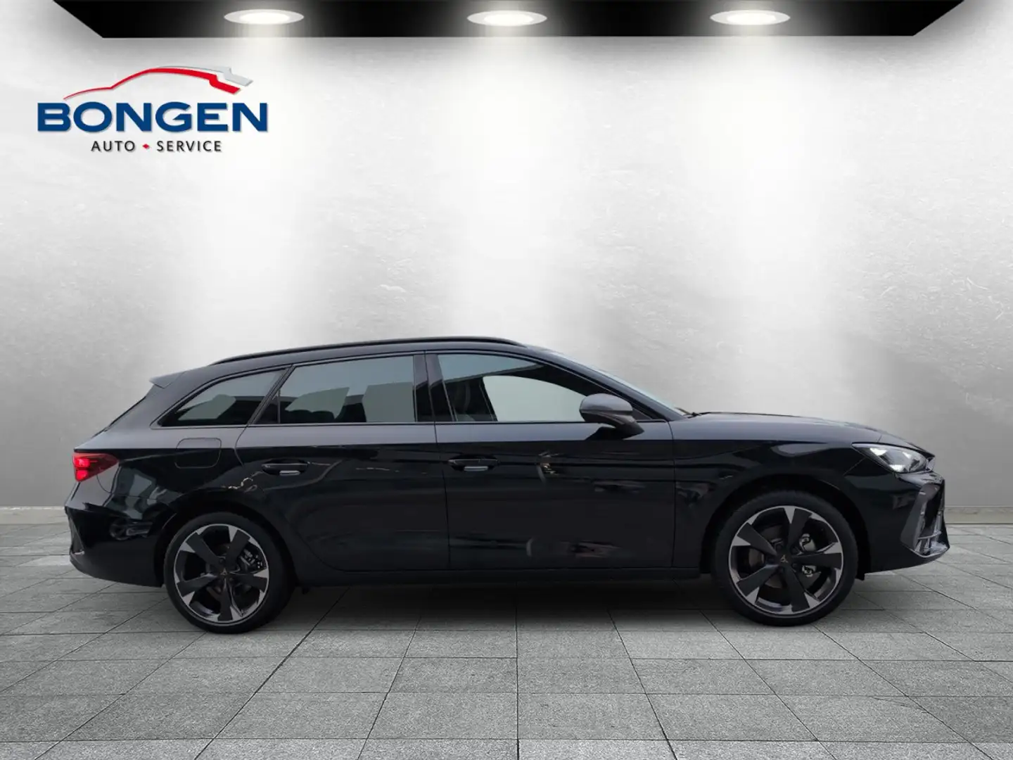 CUPRA Leon Sp. 1.5 eTSI Style DSG el. Heckklappe Carplay Noir - 2