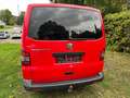 Volkswagen T5 Transporter Kombi*9Sitze*Klima*AHK*Allwetter Kırmızı - thumbnail 4
