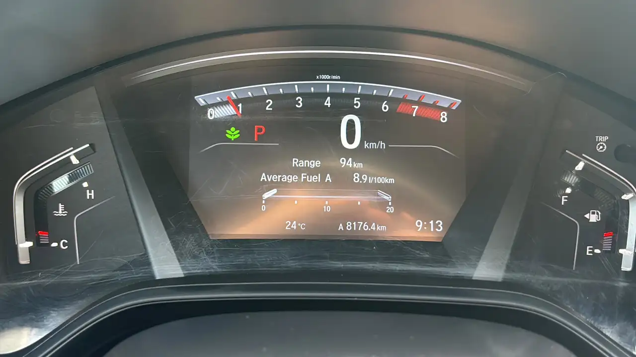 Honda CR-V снимка Honda CR-V