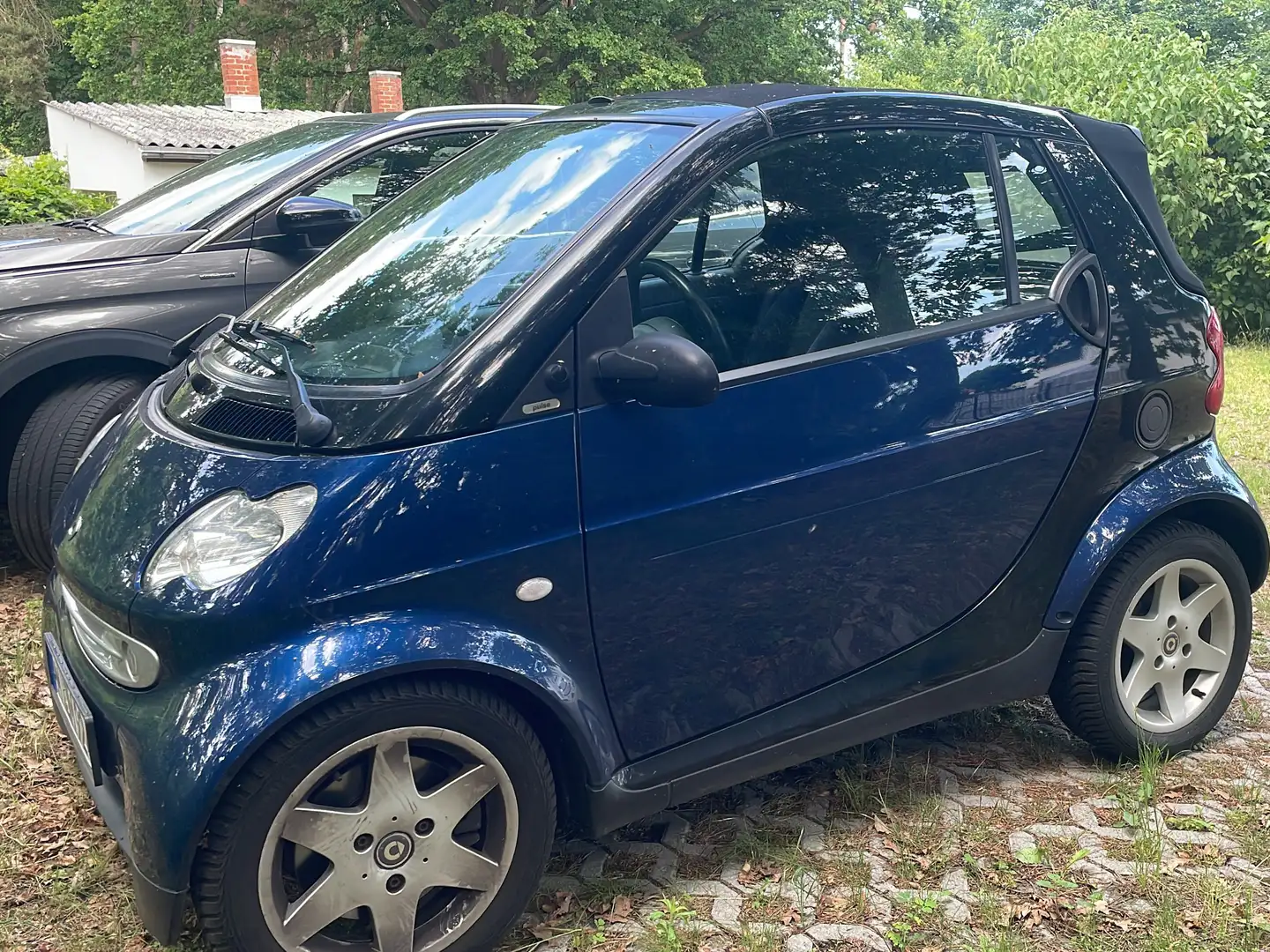 smart city-coupé/city-cabrio smart Albastru - 1