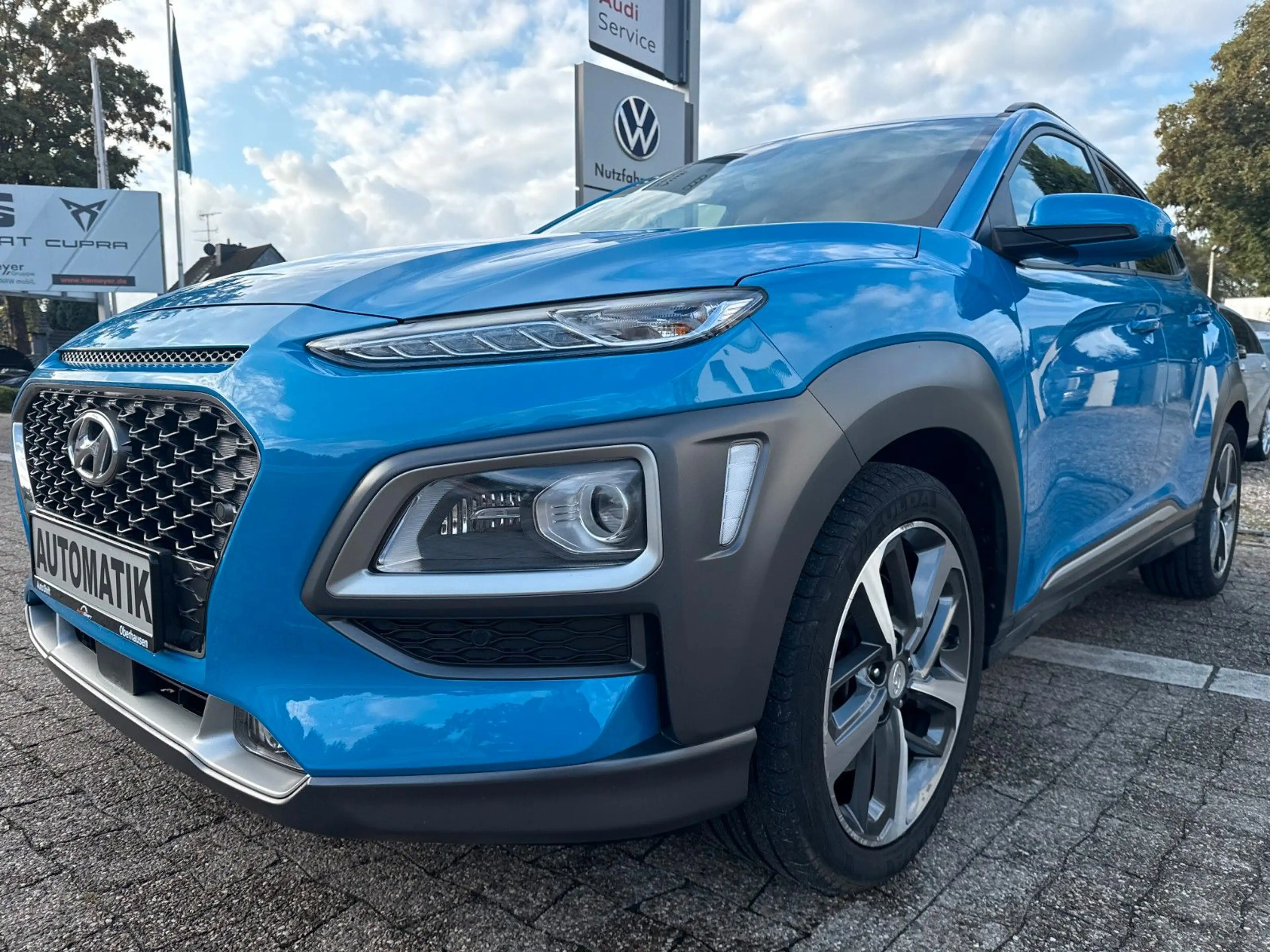 Hyundai KONA Premium Carplay / Navi / Leder / Kamera — photo 9