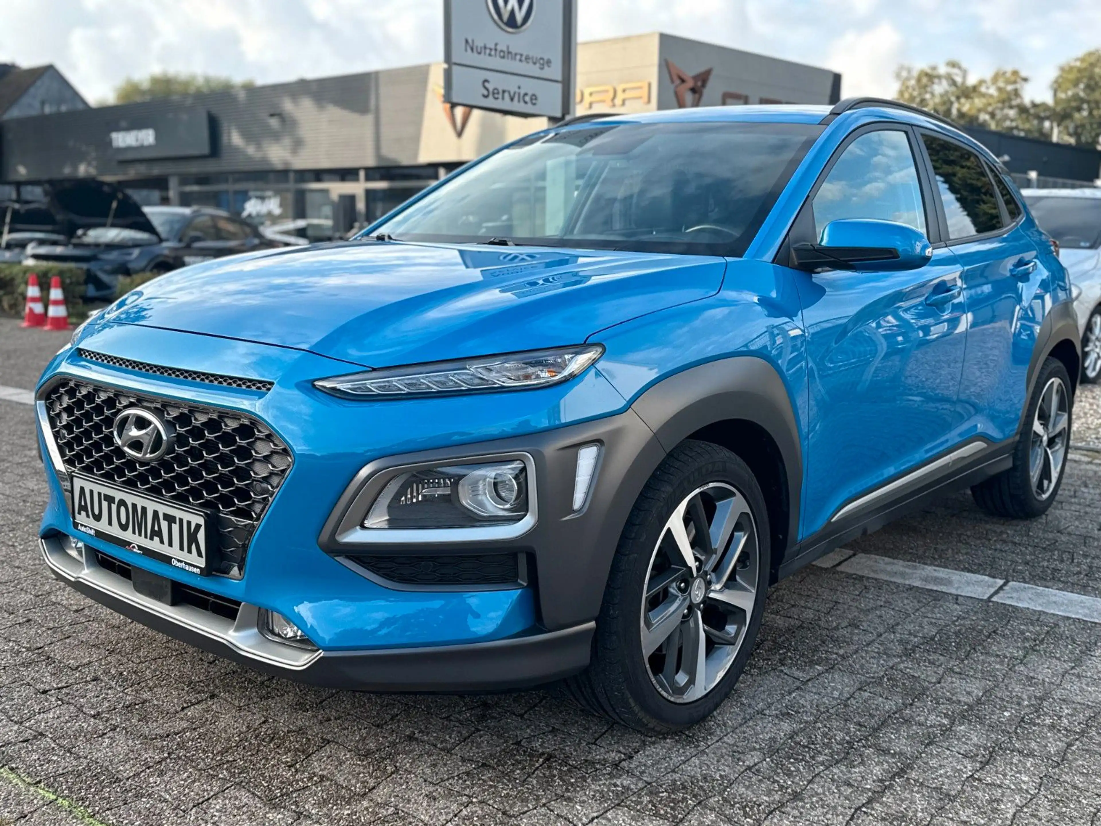 Hyundai KONA Premium Carplay / Navi / Leder / Kamera