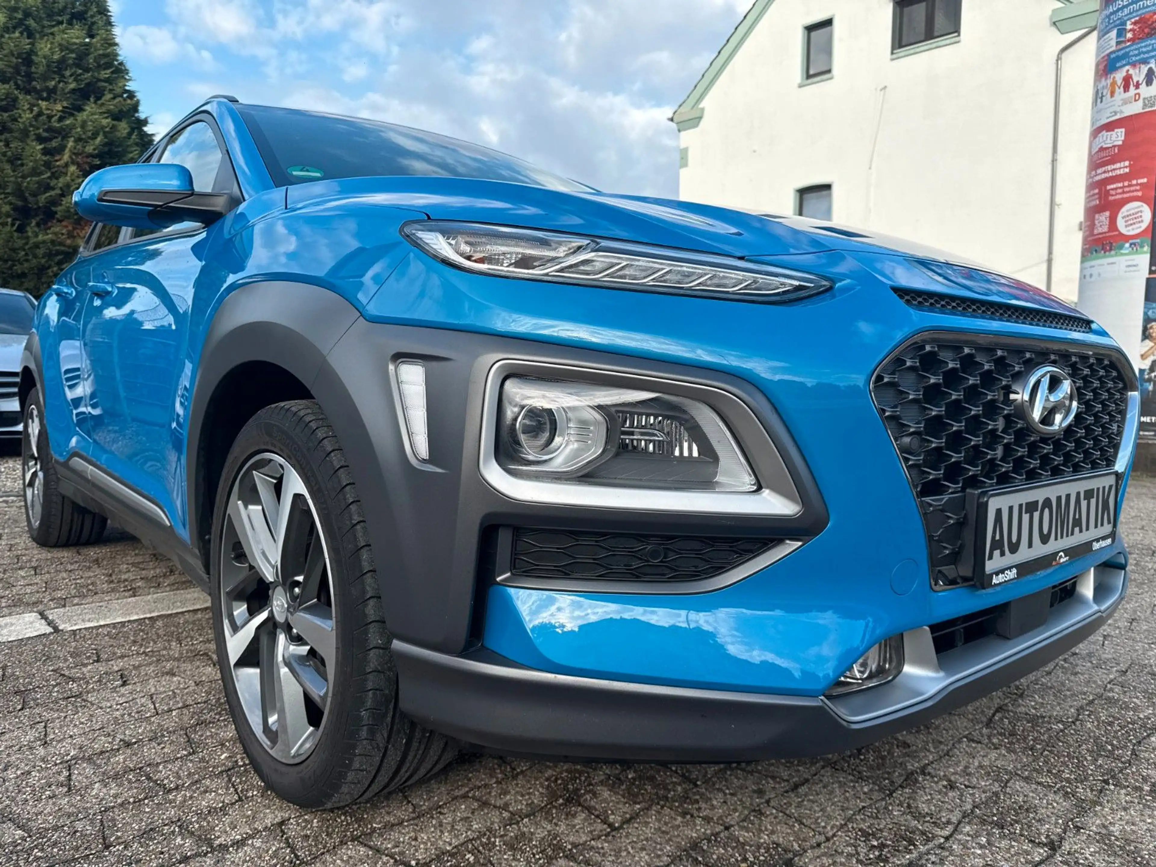 Hyundai KONA Premium Carplay / Navi / Leder / Kamera — photo 10
