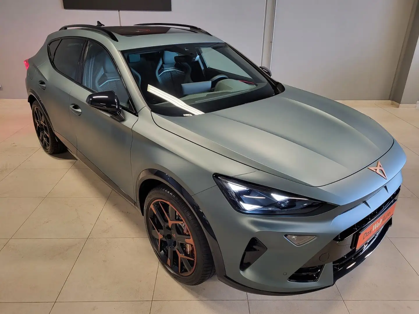 CUPRA Formentor VZ -Extreme- 2.0 TSI DSG 4Drive 245 kW Grau - 1