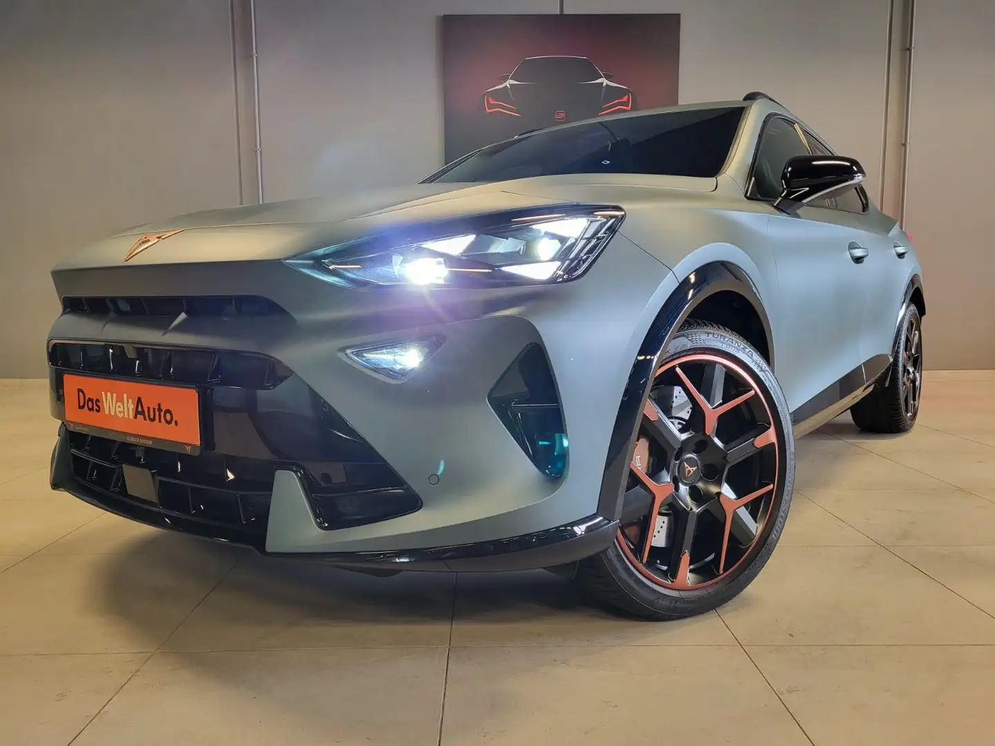 CUPRA Formentor VZ -Extreme- 2.0 TSI DSG 4Drive 245 kW Grau - 2