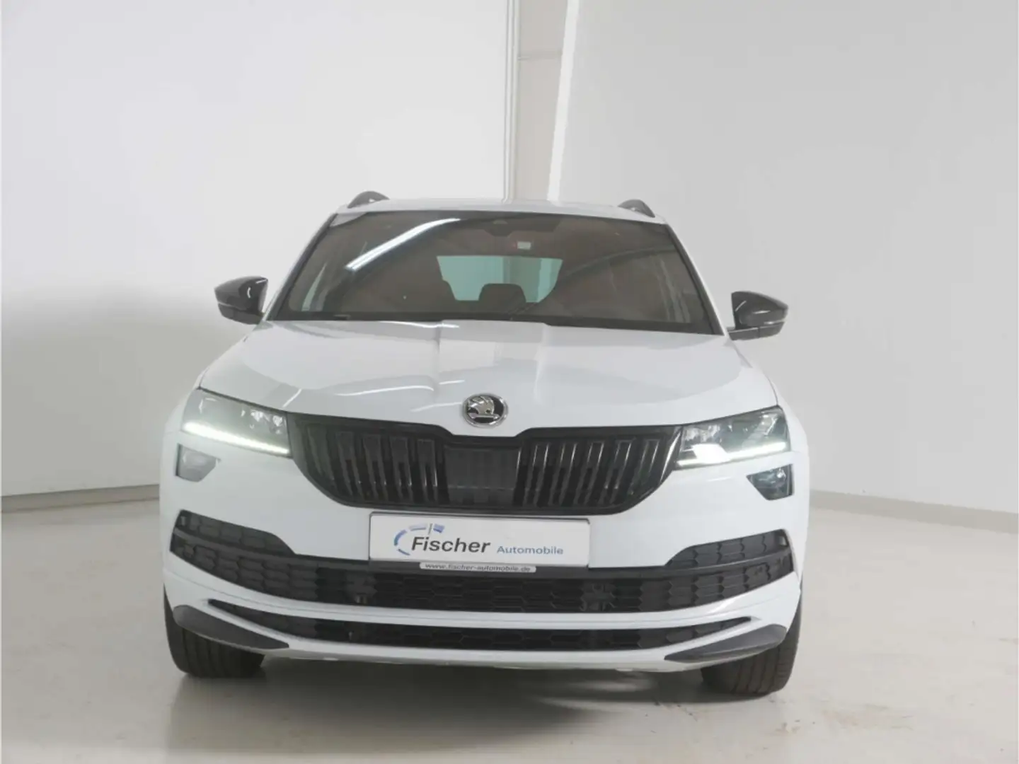 Skoda Karoq 2.0 TDI Sportline 4x4 Weiß - 2