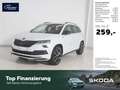Skoda Karoq 2.0 TDI Sportline 4x4 DSG AHK/P-Dach/LED Weiß - thumbnail 1