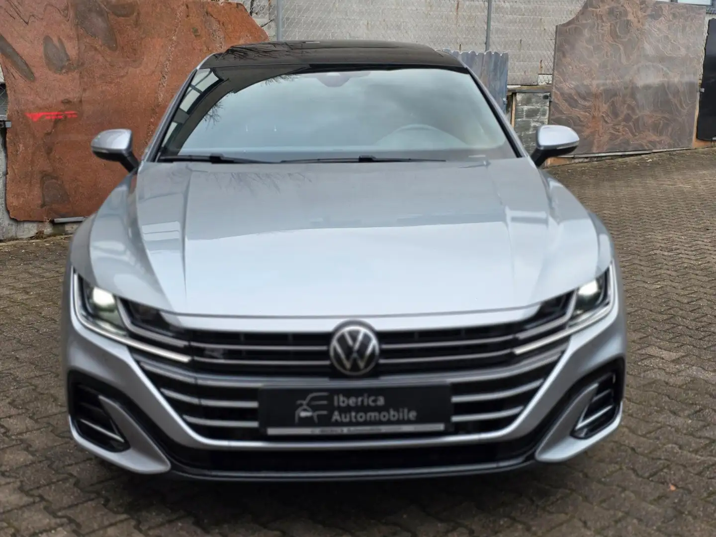 Volkswagen Arteon R-Line*PANORAMA*VIRTUAL Silber - 2