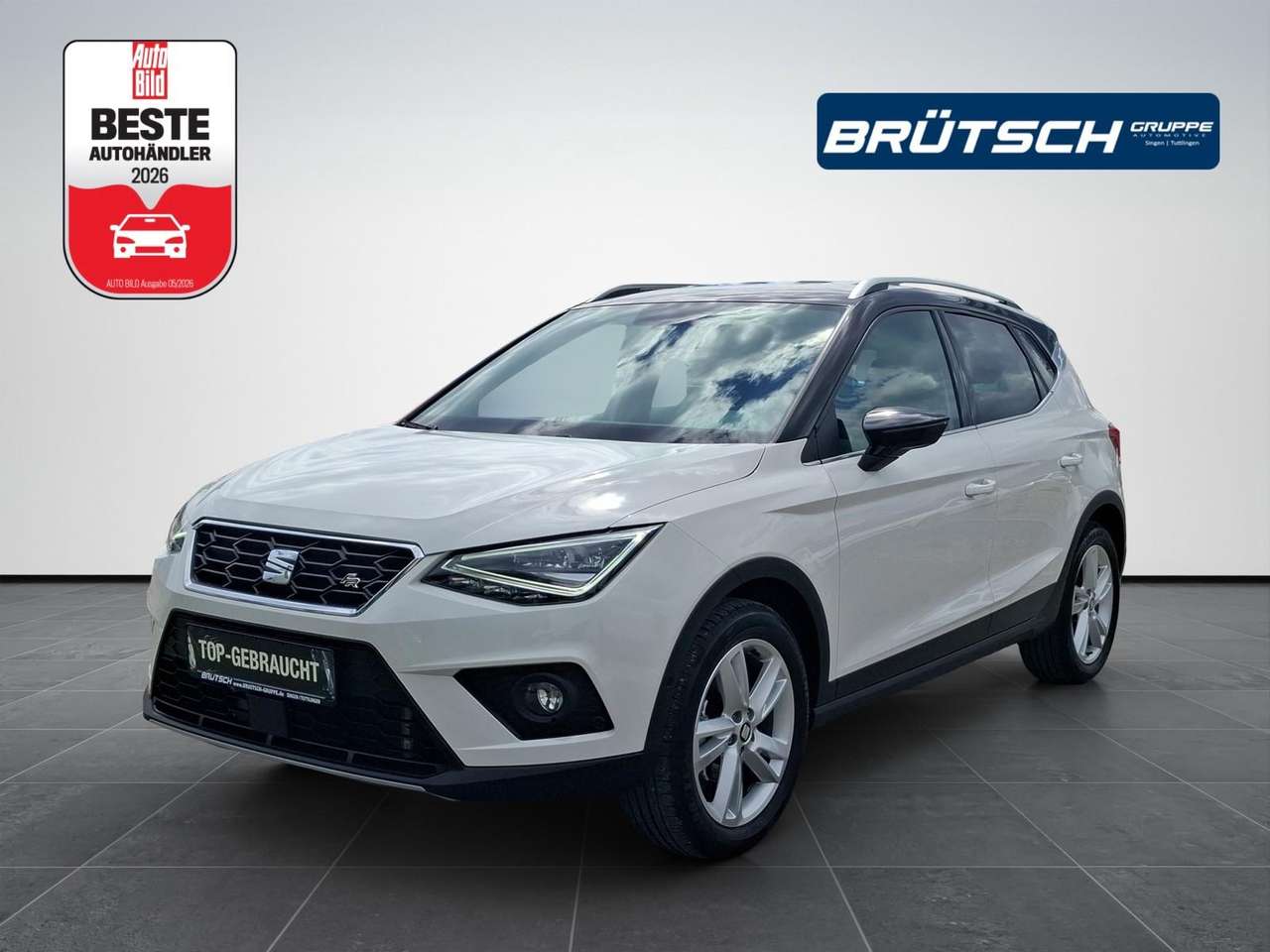 Seat Arona 2021 — 1.5 TSI FR DSG / NAVI / ACC / KAMERA / SITZHEIZUNG