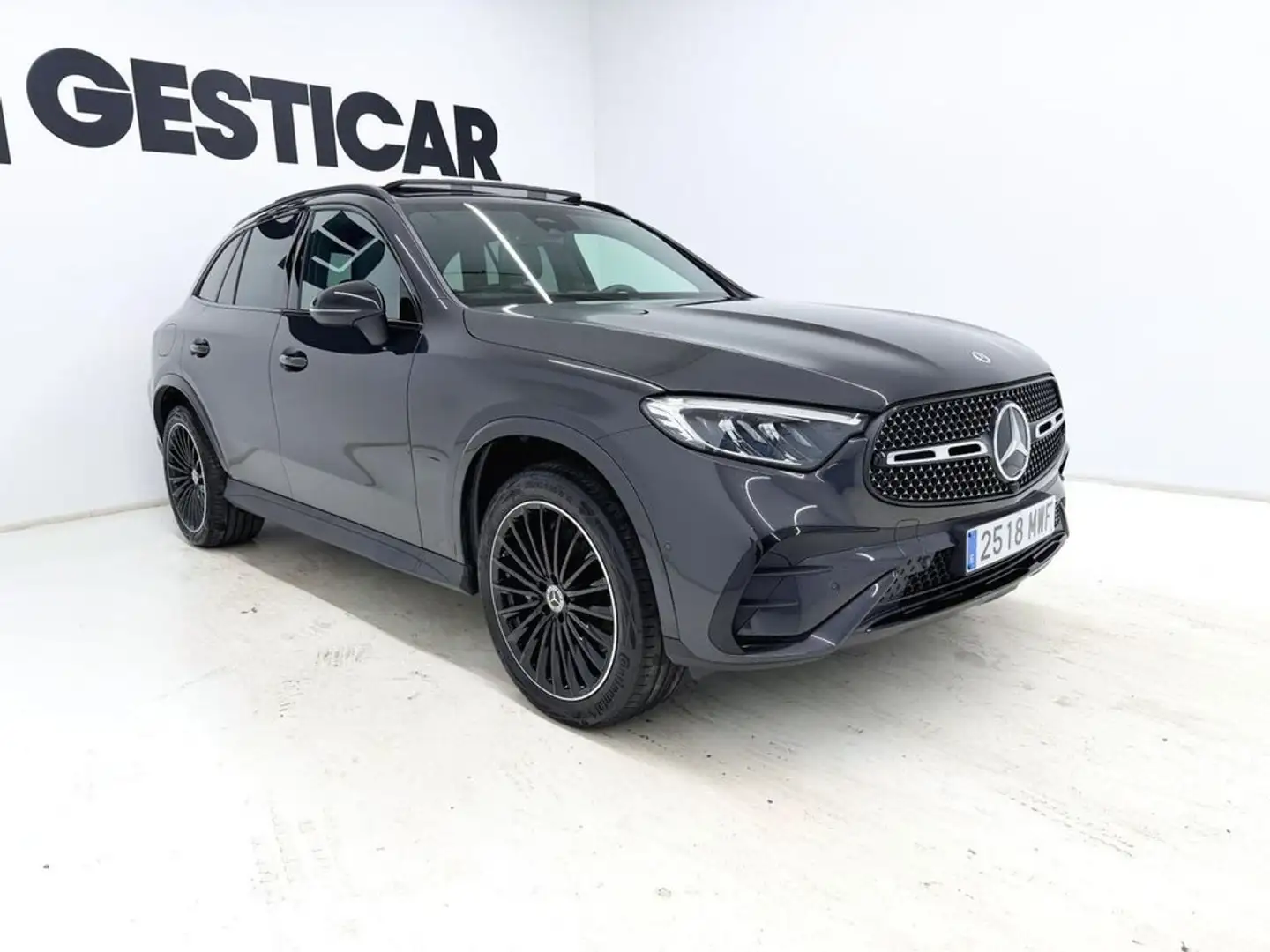 Mercedes-Benz GLC 300 300de 4 MATIC 313 CV Gris - 2