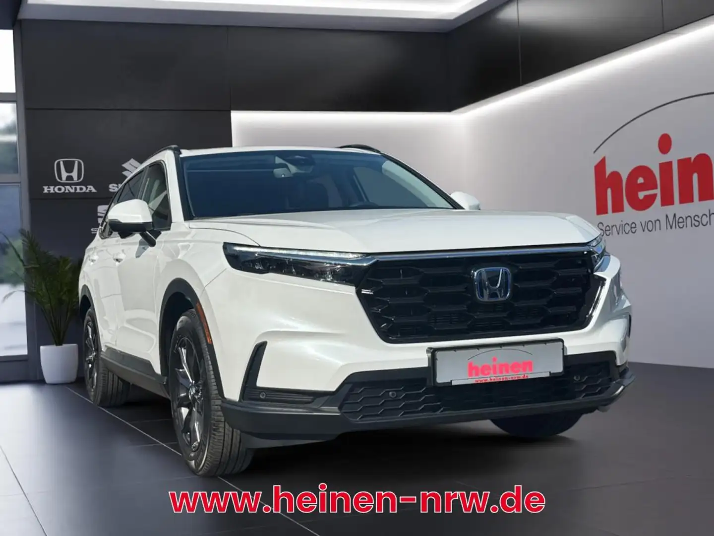 Honda CR-V e:HEV ELEGANCE AWD Weiß - 2
