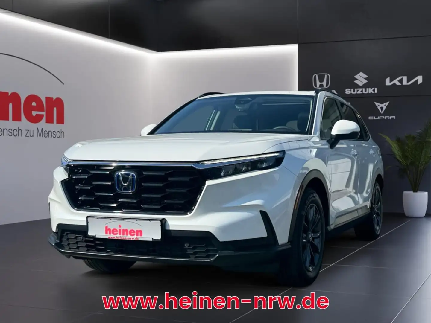 Honda CR-V e:HEV ELEGANCE AWD Weiß - 1