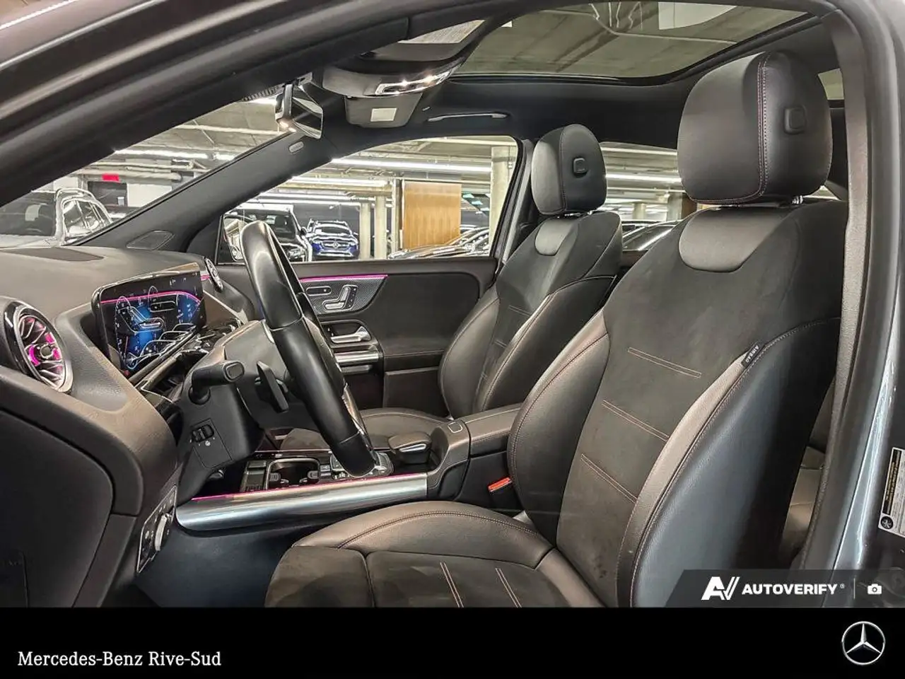 Mercedes-Benz GLA снимка Mercedes-Benz GLA