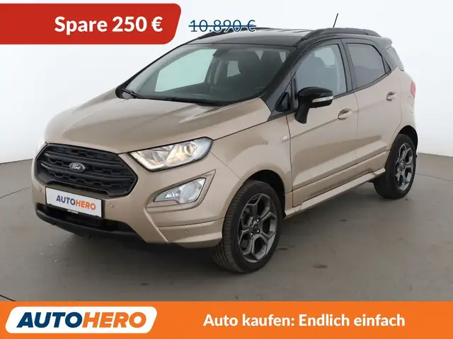 2018 Ford EcoSport in Brown for sale