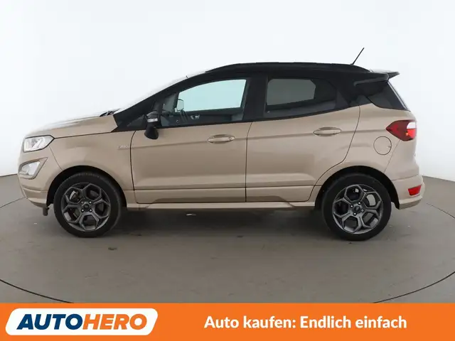 Ford EcoSport view 3