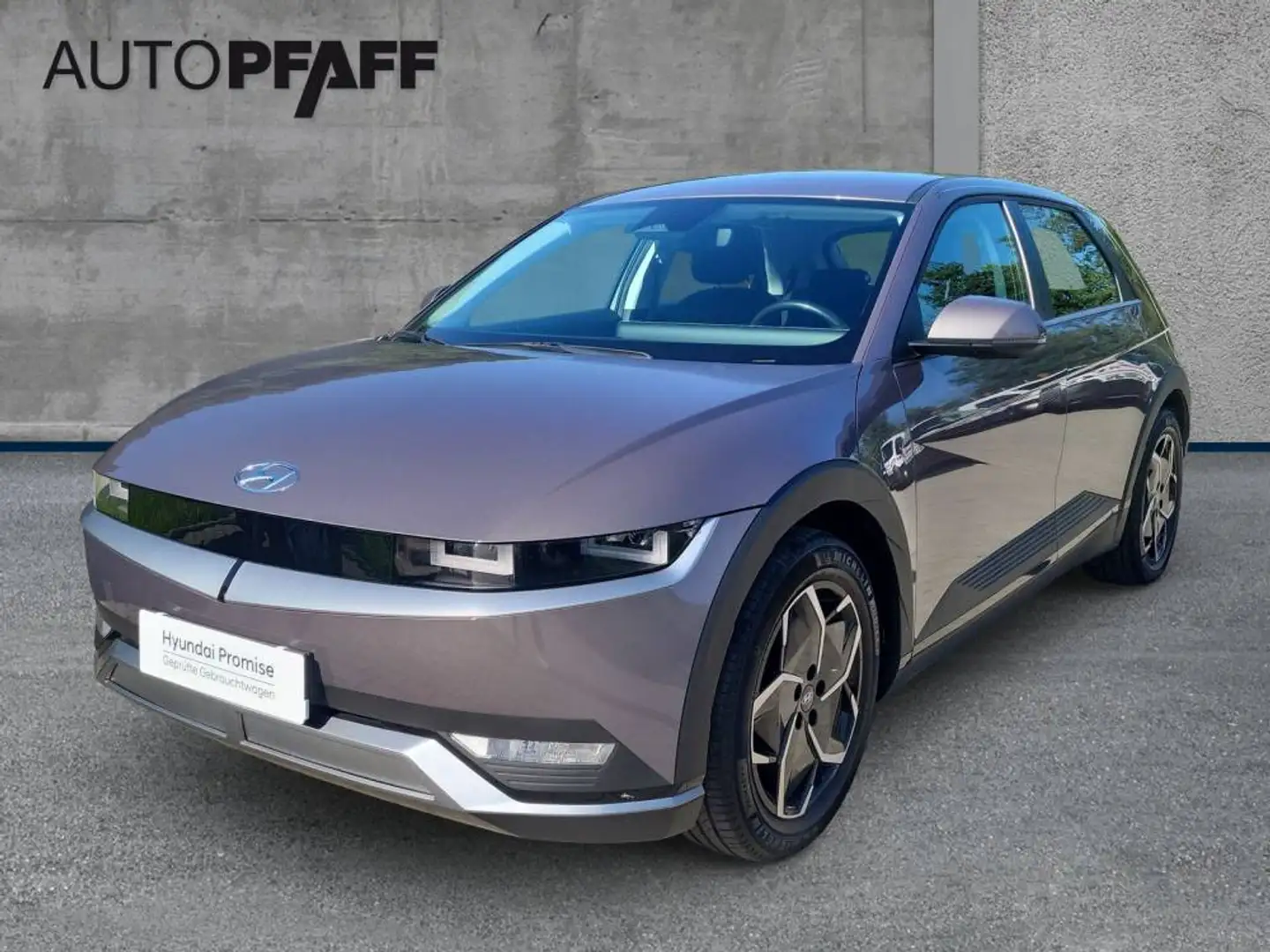 Hyundai IONIQ 5 72,6kWh (217 PS) Effizienz-P|LED|Kamera Grau - 1