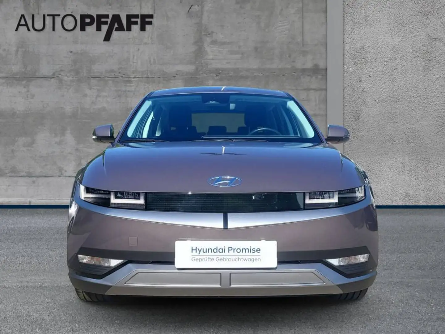Hyundai IONIQ 5 72,6kWh (217 PS) Effizienz-P|LED|Kamera Grau - 2