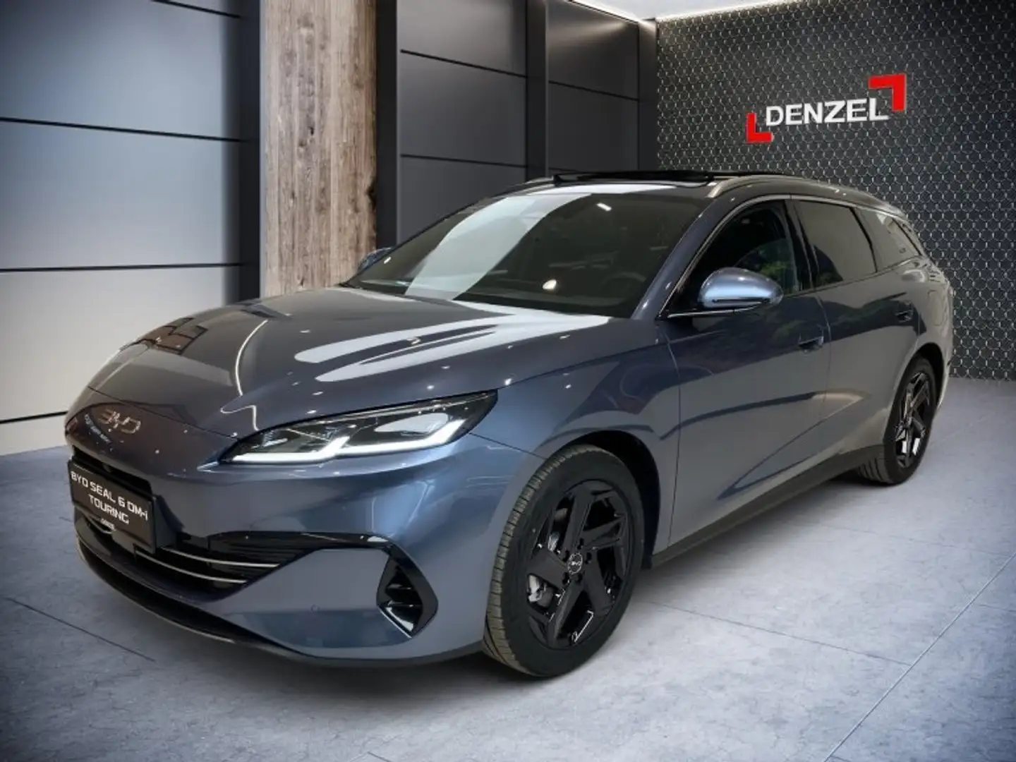 BYD Seal 6 DM-i Touring Comfort Blau - 1