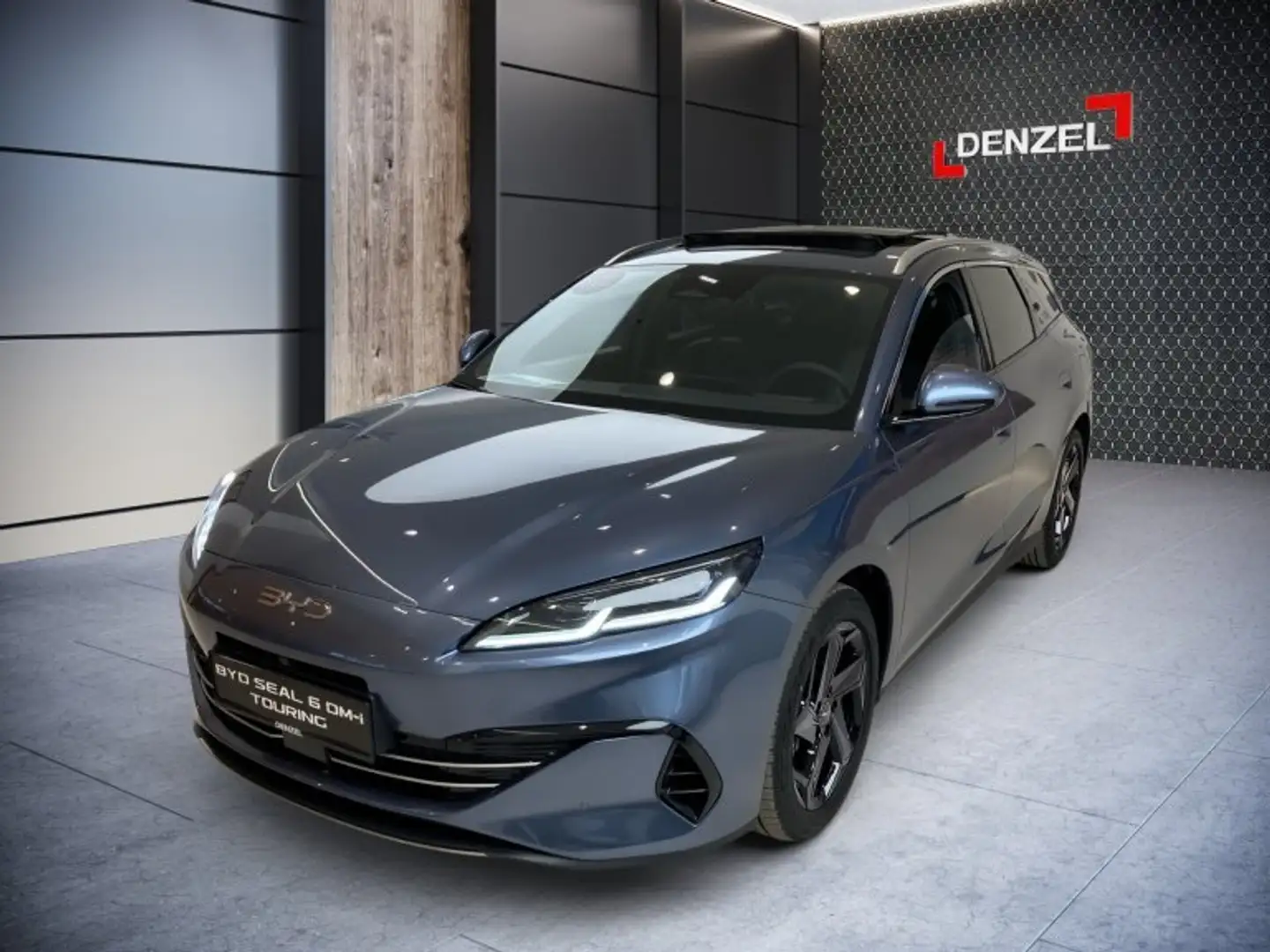 BYD Seal 6 DM-i Touring Comfort Blau - 2