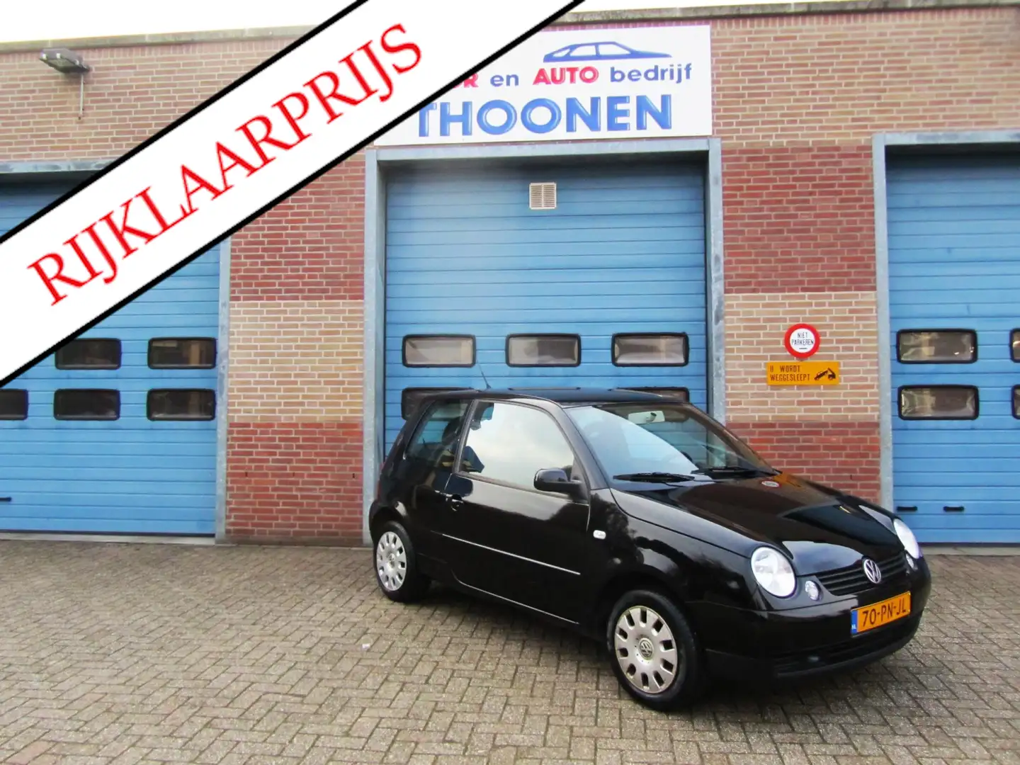 Volkswagen Lupo 1.4-16V Turijn|2 deurs|automaat|airbags|airco|radi Negro - 1