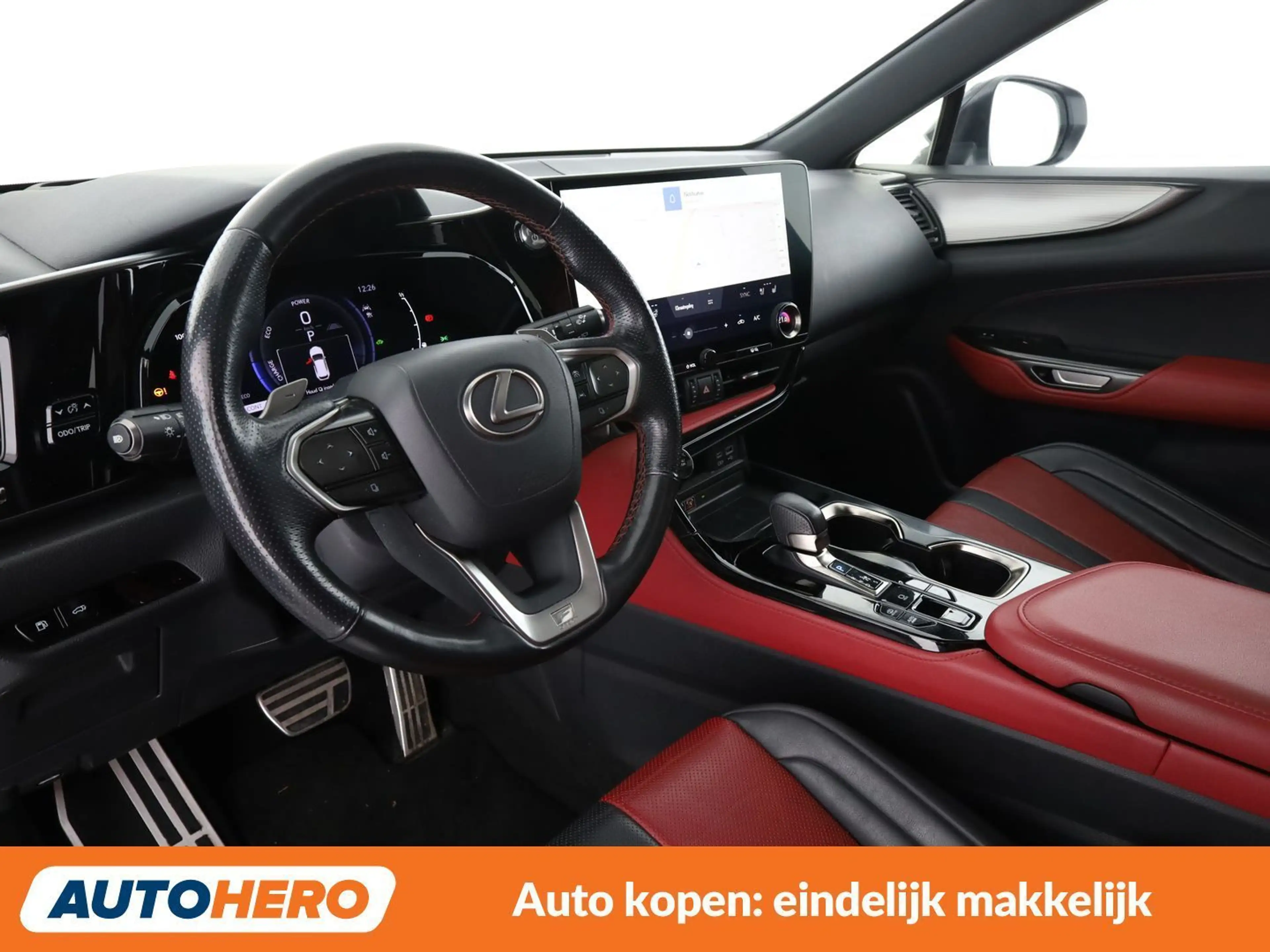 Lexus NX 450h+ NX 450h+ E-Four F Sport — photo 11