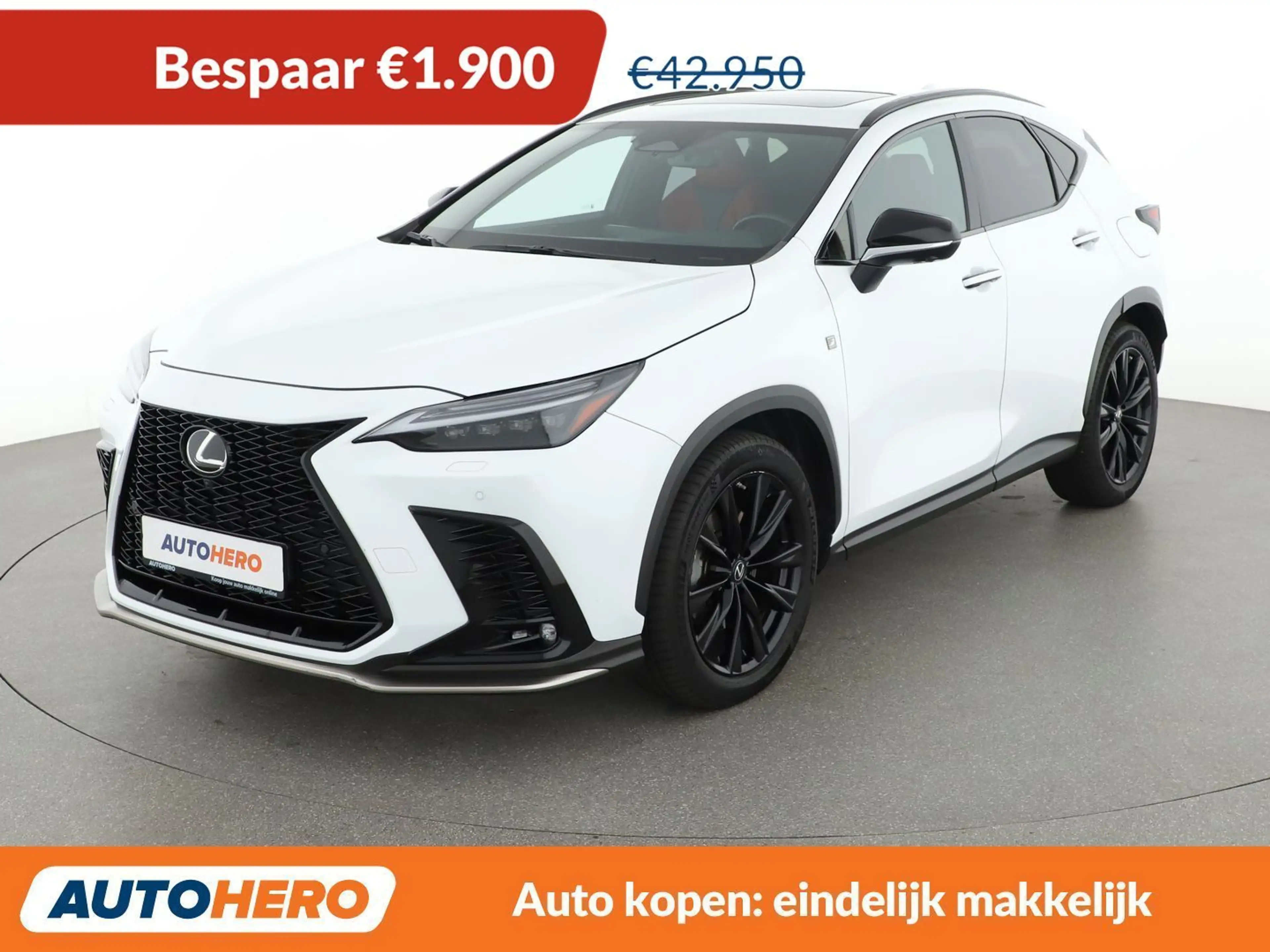 Lexus NX 450h+ NX 450h+ E-Four F Sport