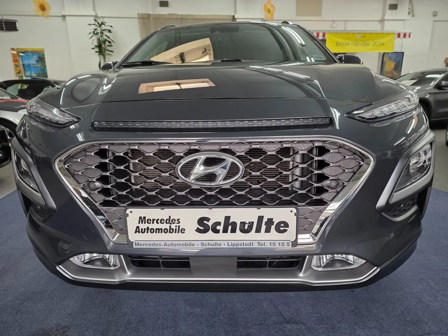 Hyundai KONA KONA 1.6 T-GDI DCT 4WD Premium LED,AHK,SD,Kamera ! Grigio - 2