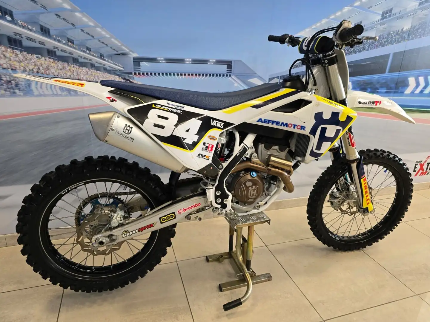 Husqvarna FC 250 - CROSS - 2017 - 2