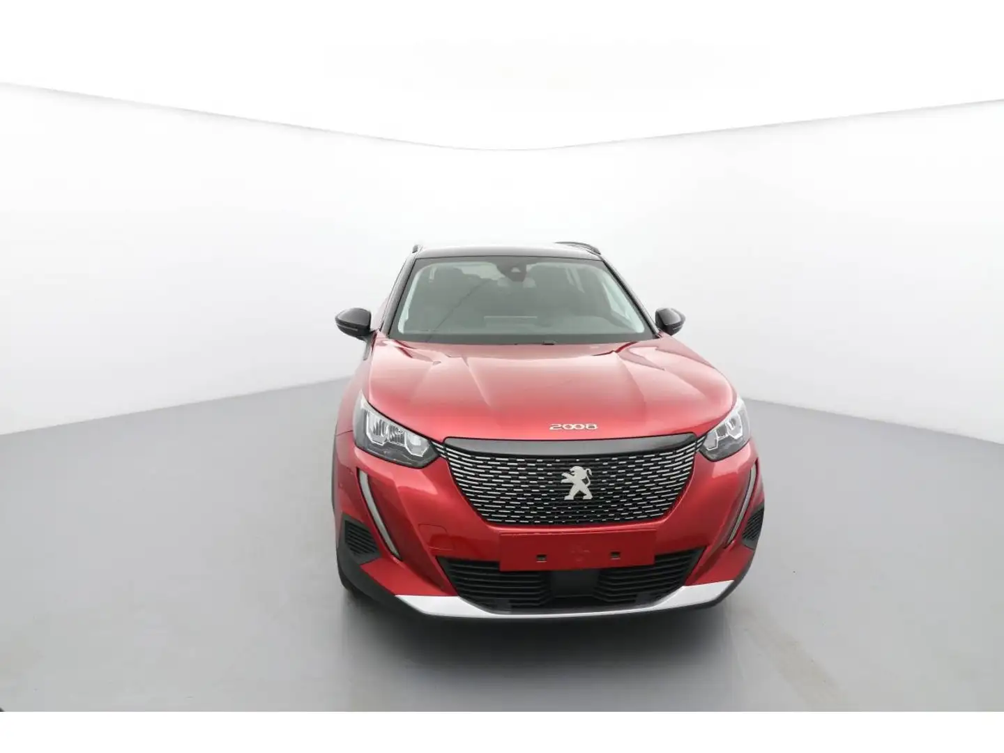 Peugeot 2008 Puretech 130 s&s bvm6 allure pack Rouge - 2