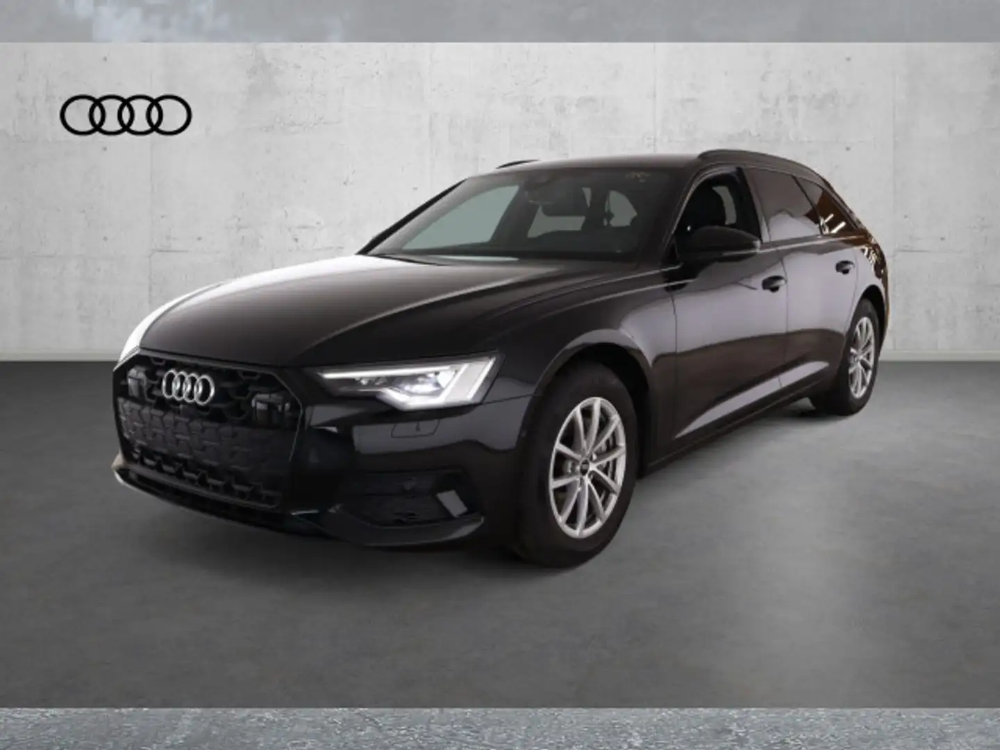Audi A6 40 TDI ADVANCED MATRIX+NAV+HuD+ACC+360° Schwarz - 2