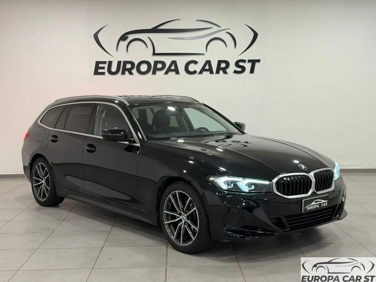BMW 316 316d 48V Touring Msport Noir - 2