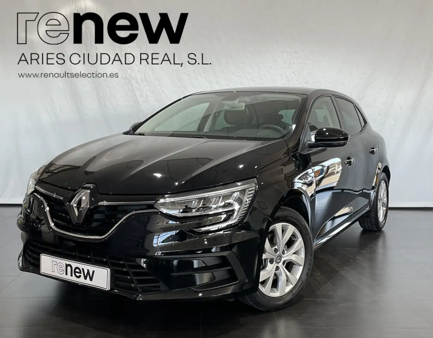 Renault Megane 1.0 TCe GPF Intens 85kW Nero - 1