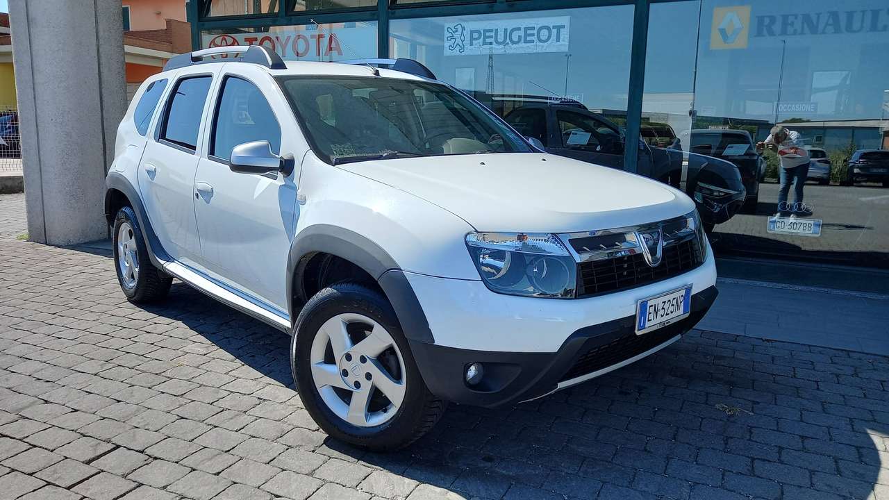 Dacia Duster Duster I 1.5 dci Laureate 4x4 110cv