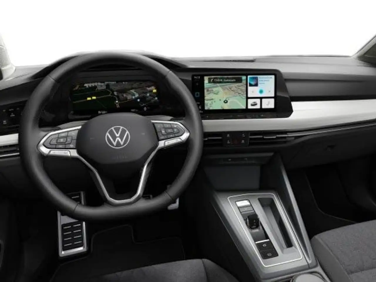 Volkswagen Golf VIII Lim. Move, миниатюра 10