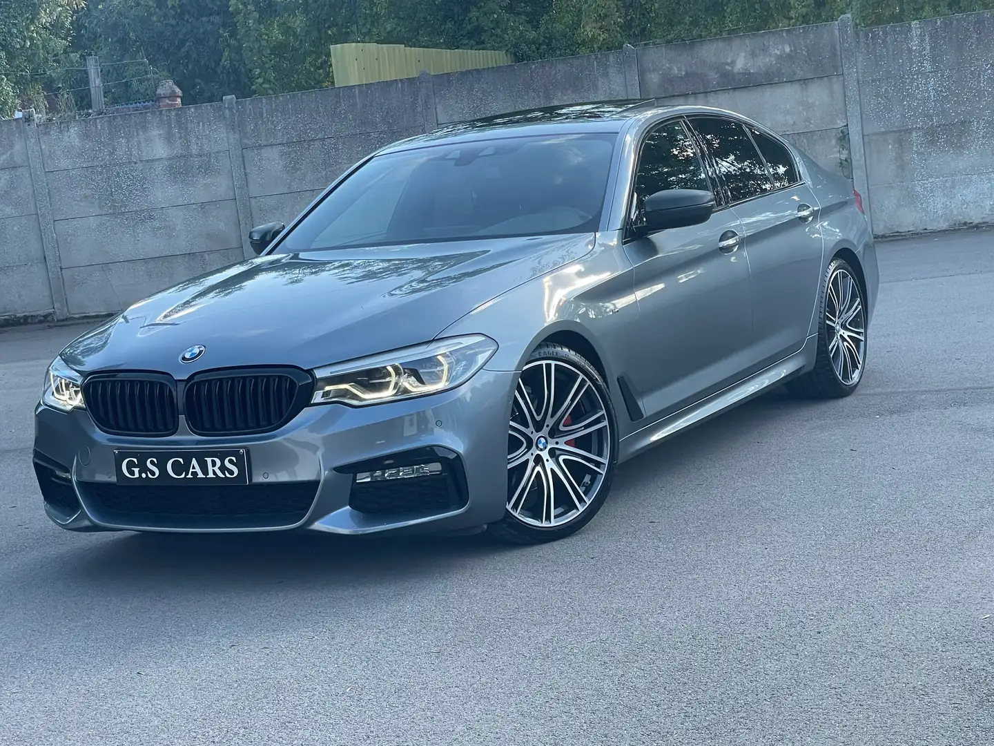 BMW 520 520 dA // PACK M COMPLET // GARANTIE 12 MOIS Gris - 1