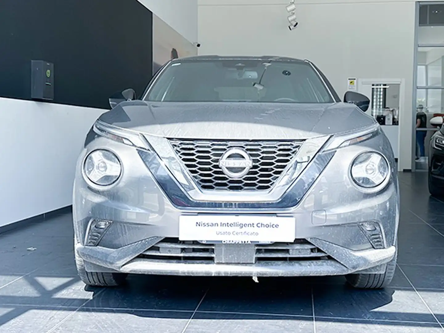 Nissan Juke 1.0 dig-t n-connecta 114cv Grigio - 2