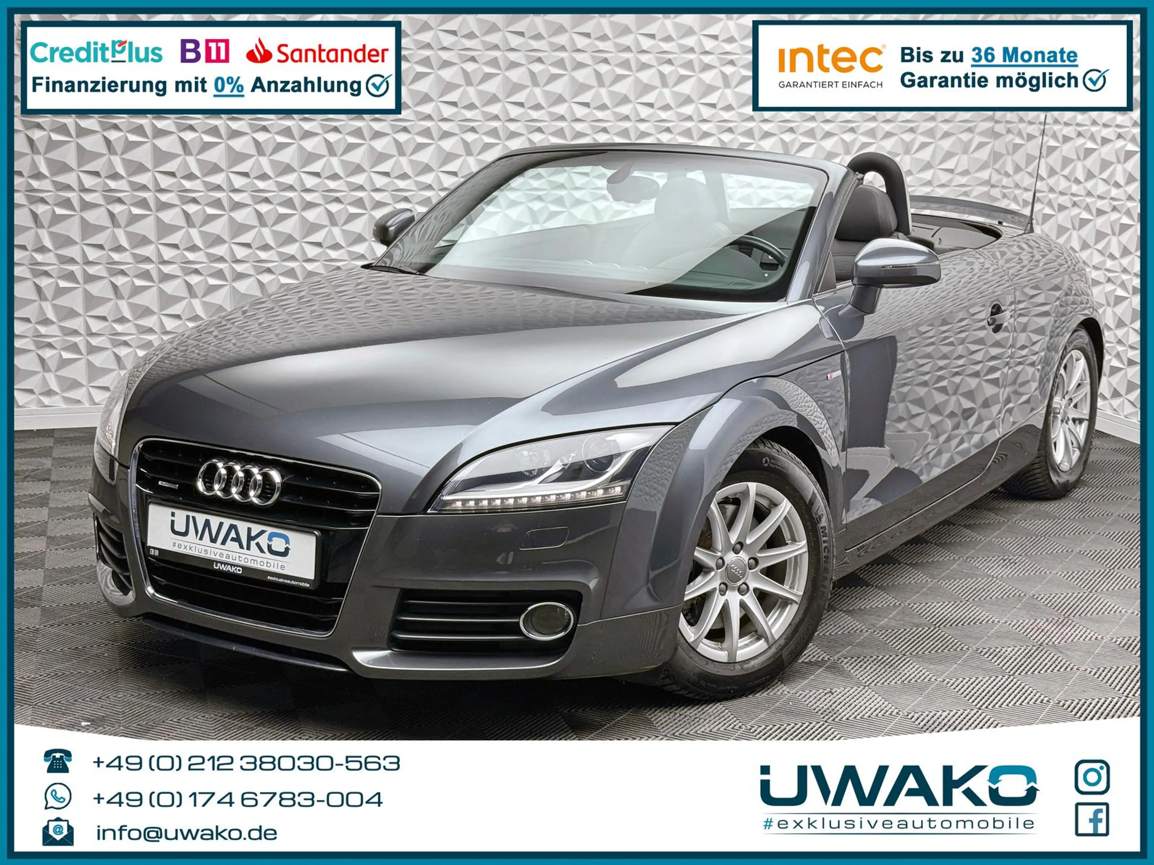 Audi TT 2.0 TFSI QUATTRO/S-LINE/S-TRONIC/LIEBHABERSTK