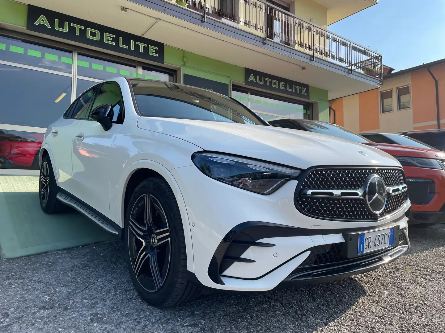Mercedes-Benz GLC 220 Coupe d AMG Line Premium Plus 4matic Tetto Pano Bianco - 1