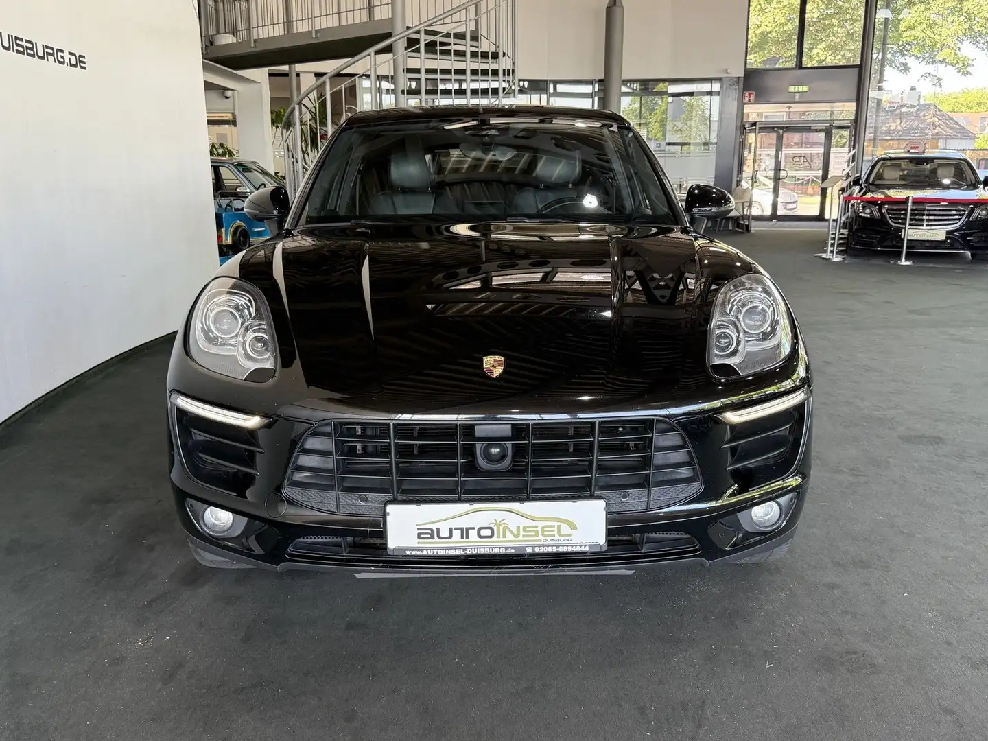 Porsche Macan S Diesel ACC AHK Memory BOSE Kamera 20" Чорний - 2