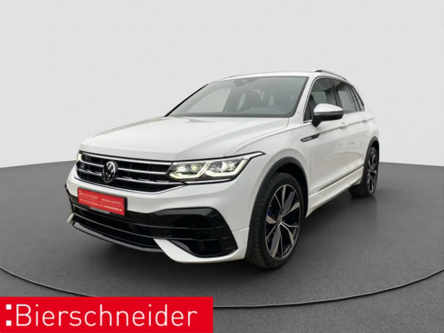 Volkswagen Tiguan 2.0 TSI DSG 4Mo. R AHK MATRIX DCC 20 Weiß - 2
