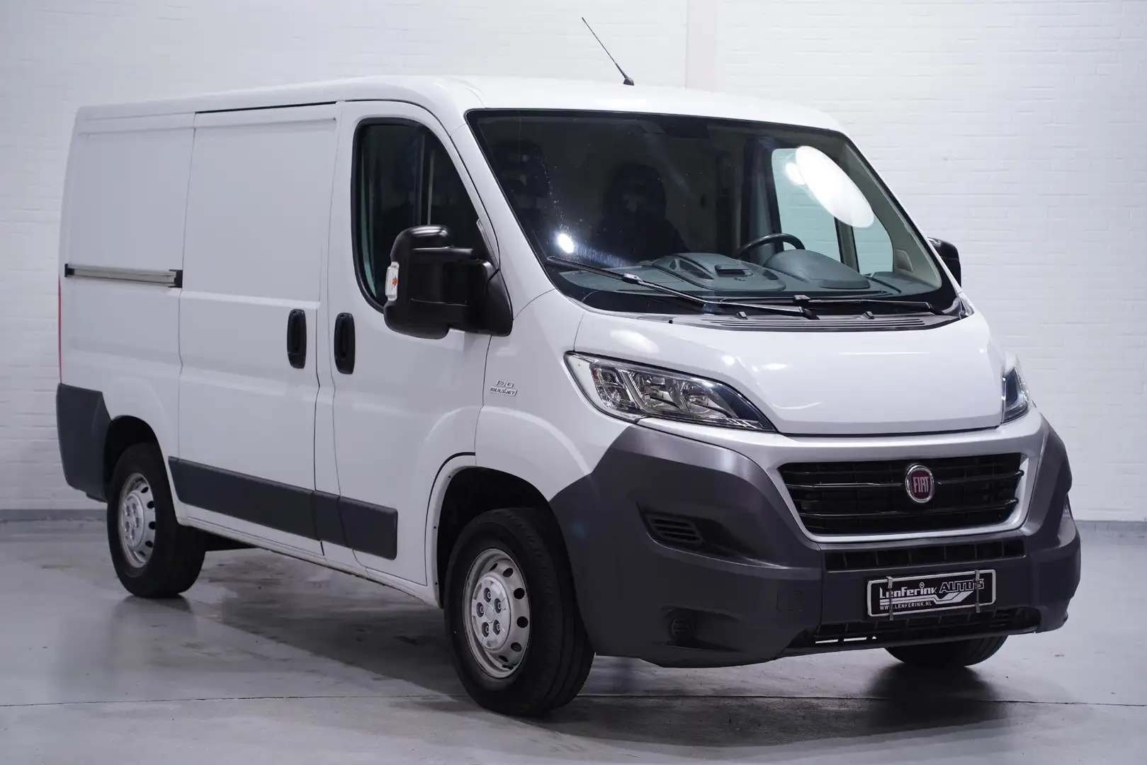 Fiat Ducato 2.3 MultiJet 130 pk L1H1 Airco, Trekhaak Laadruimt Wit - 2