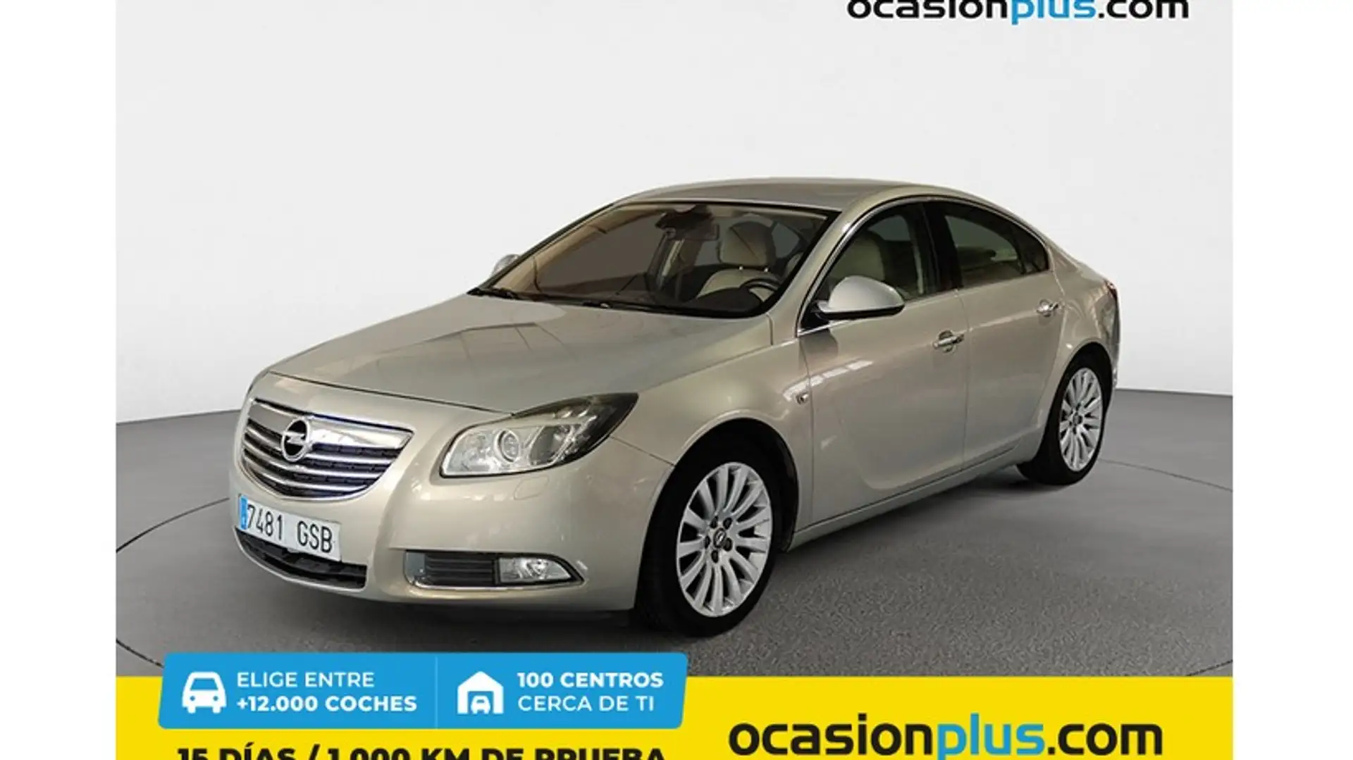 Opel Insignia 2.0CDTI ecoFlex Edition Plateado - 1