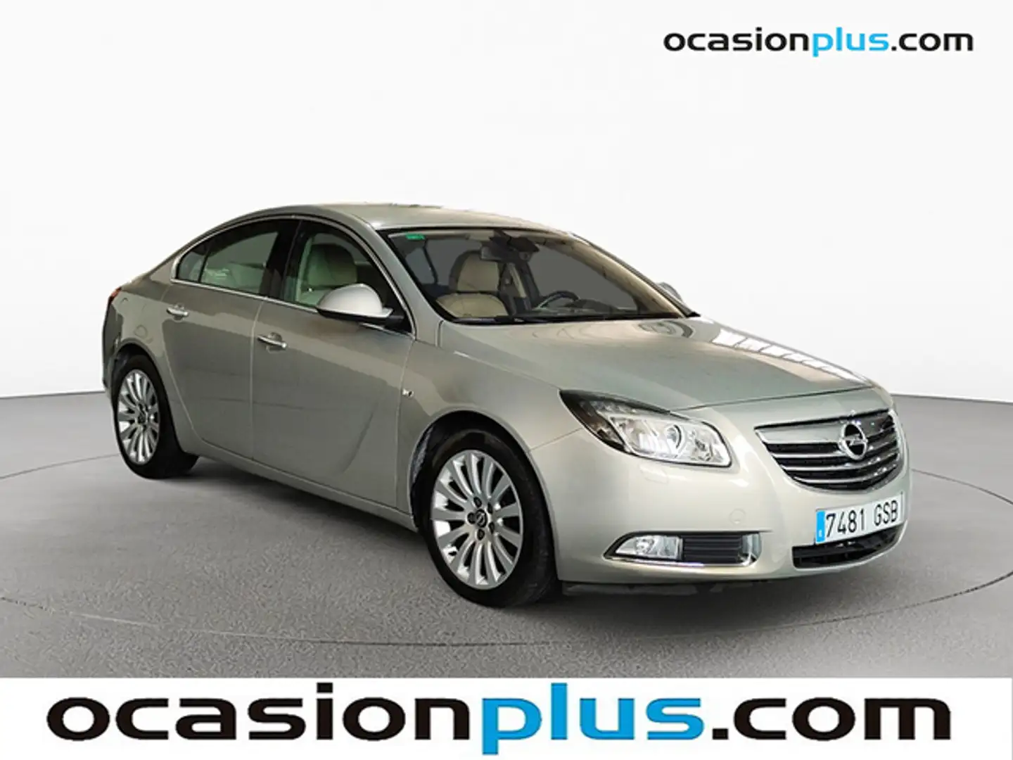 Opel Insignia 2.0CDTI ecoFlex Edition Plateado - 2