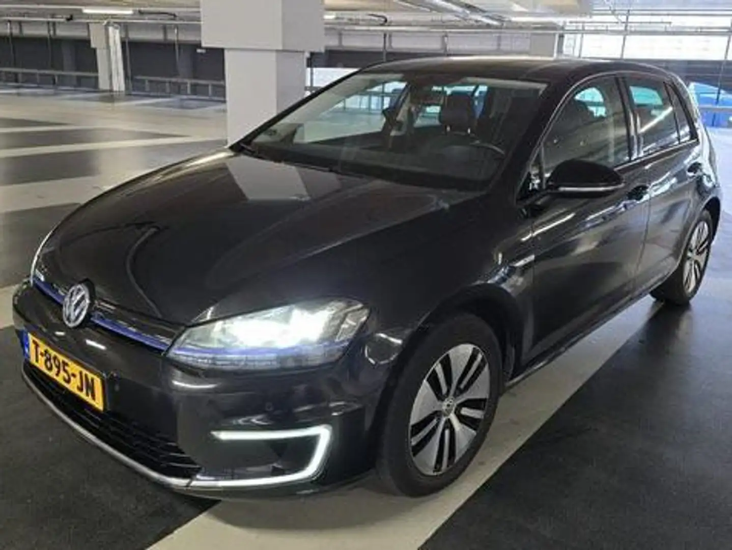 Volkswagen e-Golf e-Golf Auto in de Rijkste Versie !!!! Fekete - 1