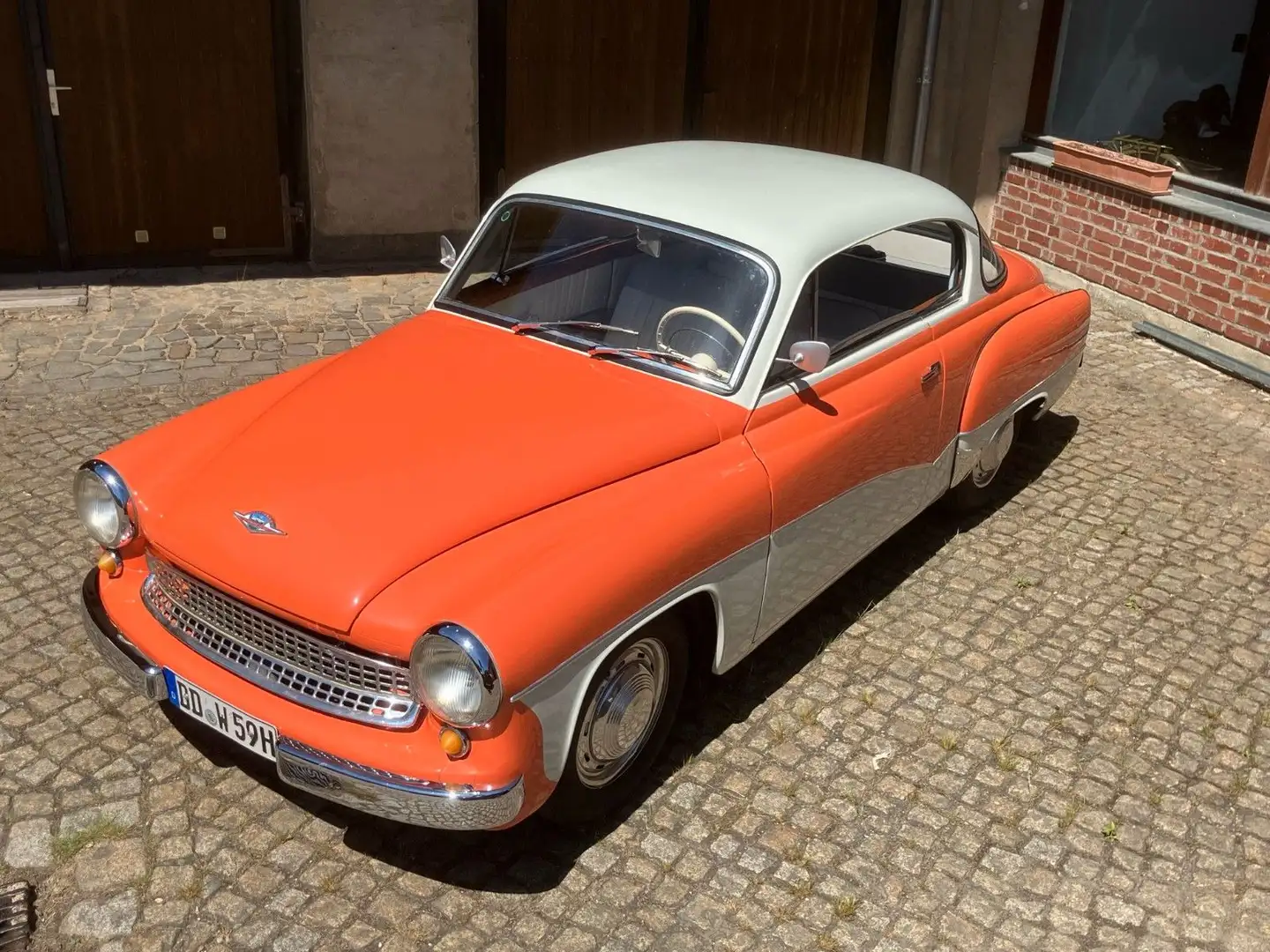 Wartburg 311 Coupé - 1